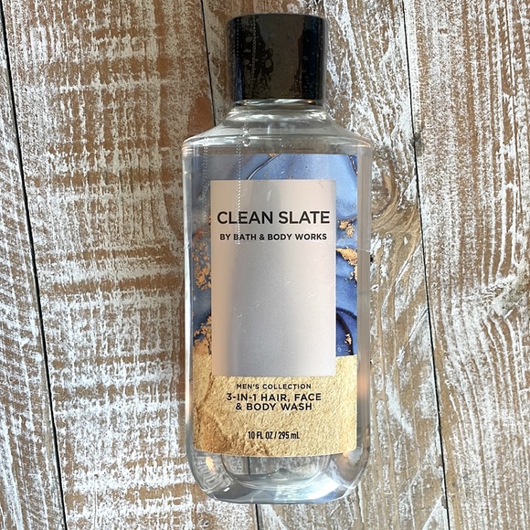 🧼Bath & Body Works CLEAN SLATE Bundle🧼NWT - Picture 3 of 10